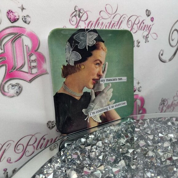 Anne taintor tray funny humour plate serving Vintage Style Decorative Coaster - Picture 4 of 8